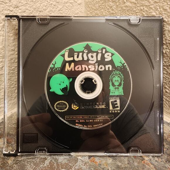 Game - Luigi's Mansion - Gamecube - Nintendo - Picture 1 of 3